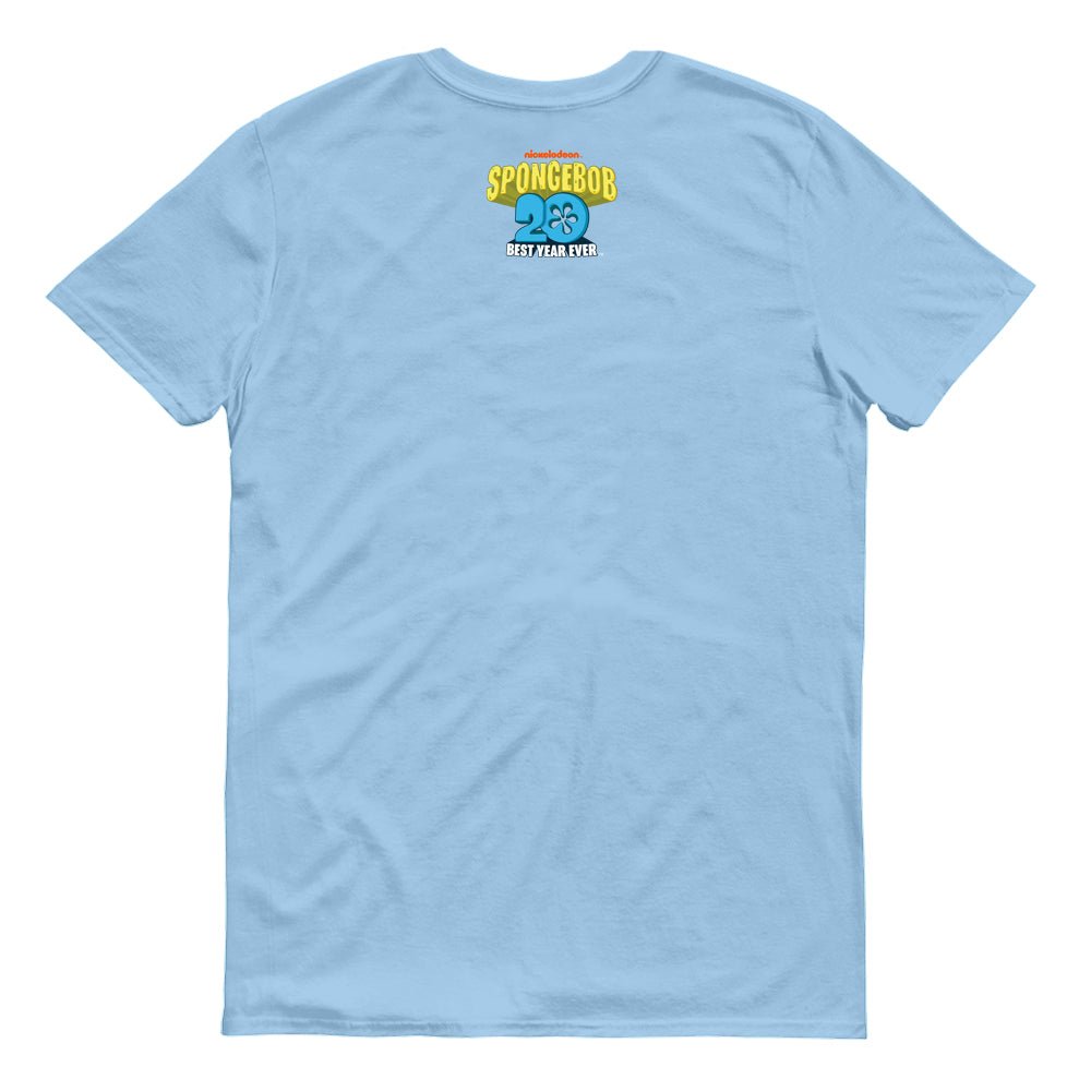 SpongeBob SquarePants Happy Short Sleeve T - Shirt - Paramount Shop