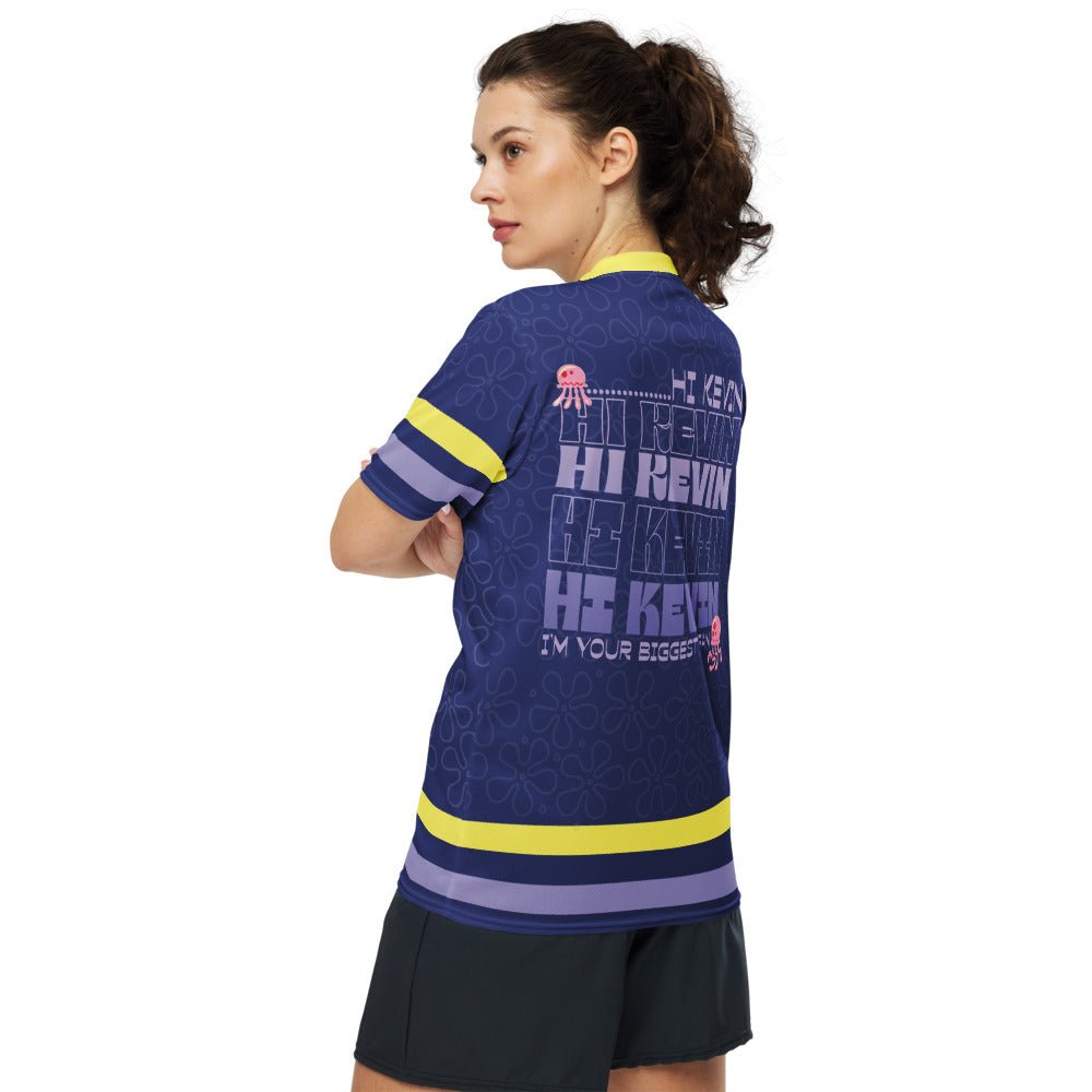 SpongeBob SquarePants Hi Kevin Unisex Sports Jersey - Paramount Shop