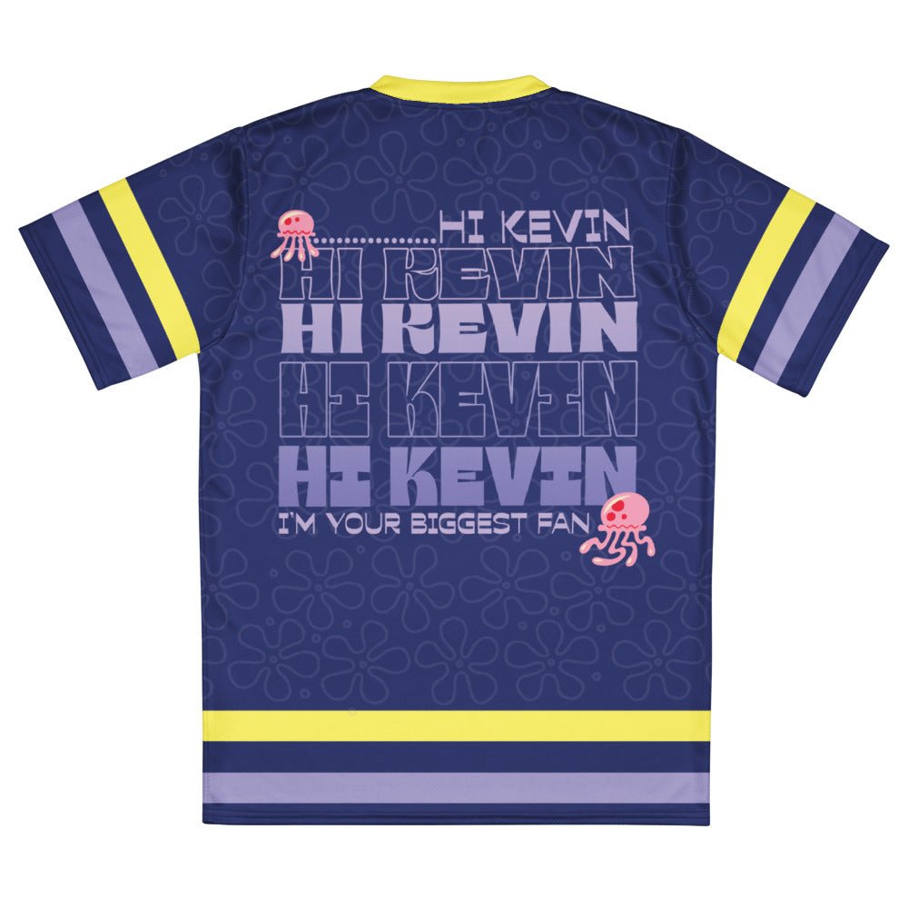 SpongeBob SquarePants Hi Kevin Unisex Sports Jersey - Paramount Shop