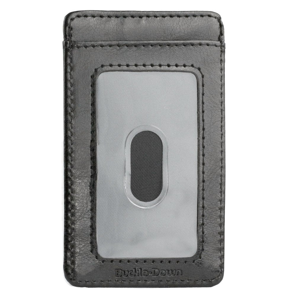 SpongeBob SquarePants ID Wallet Smiling Face Close - Up Buckle - Down Yellow - Paramount Shop