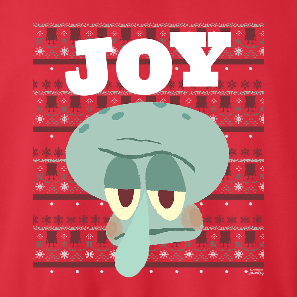 SpongeBob SquarePants Joy Fleece Crewneck Sweatshirt - Paramount Shop