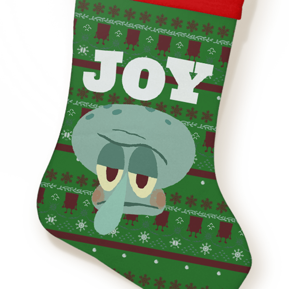 SpongeBob SquarePants Joy Stocking - Paramount Shop