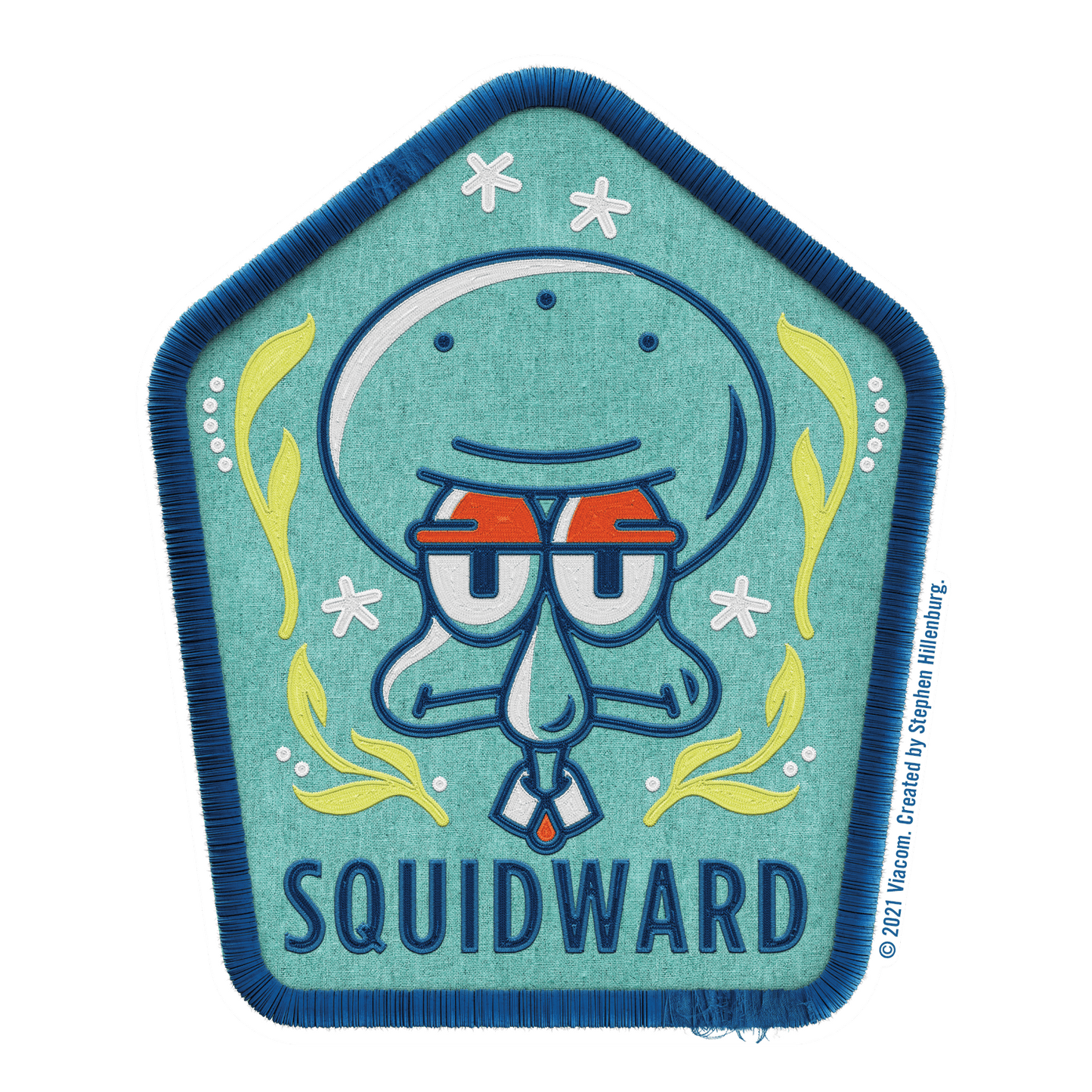 25 SpongeBob Kamp Koral Stickers – 2.5x2.5 Inch – Party Favors & Craft Supplies