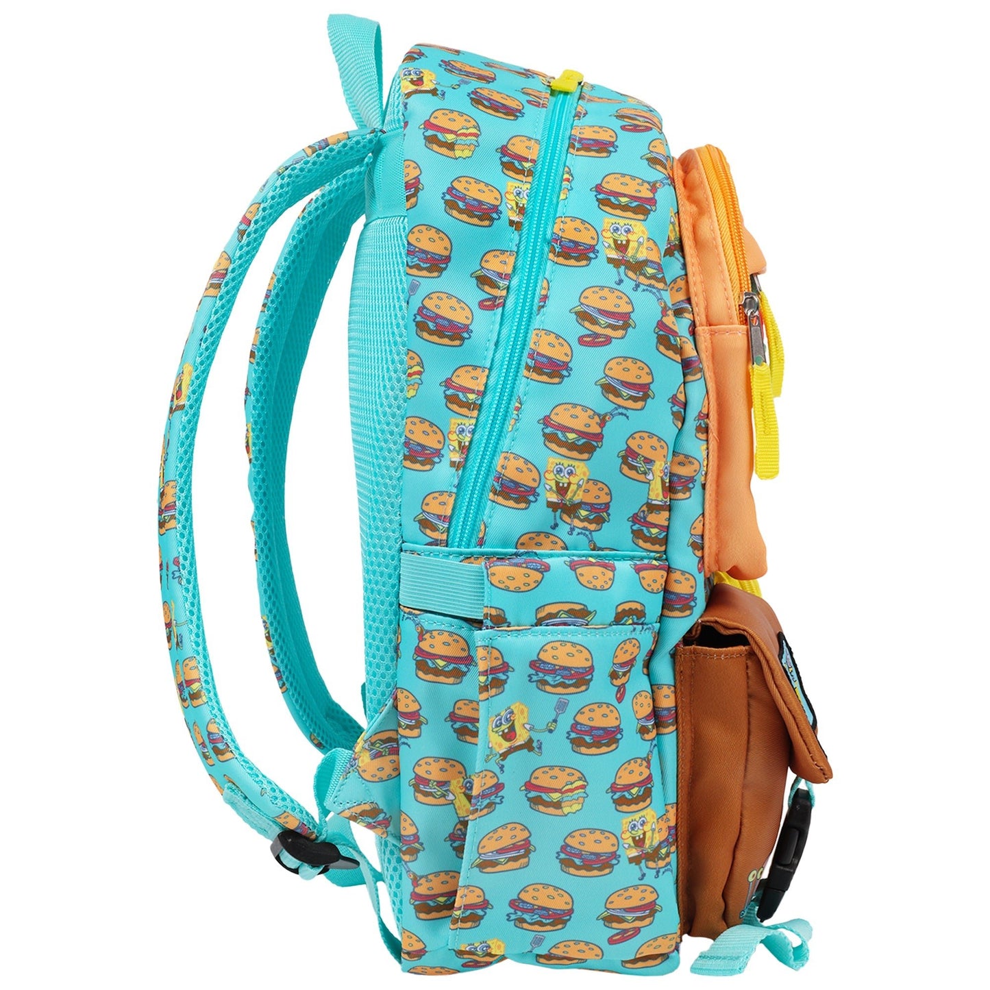 SpongeBob SquarePants Krabby Patty Peekaboo Backpack - Paramount Shop