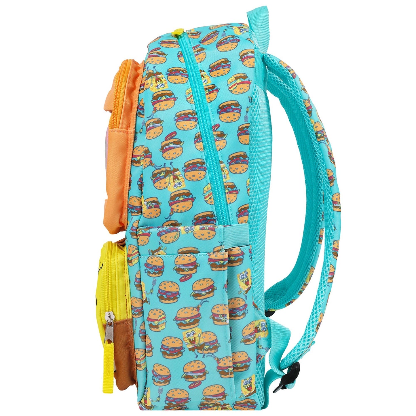 SpongeBob SquarePants Krabby Patty Peekaboo Backpack - Paramount Shop