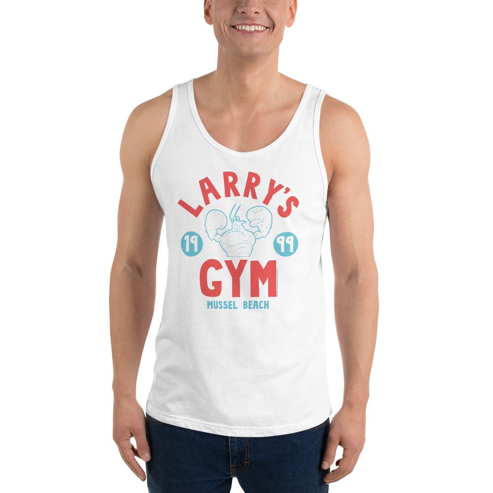 SpongeBob SquarePants Larry's Gym 1999 Adult Tank Top - Paramount Shop