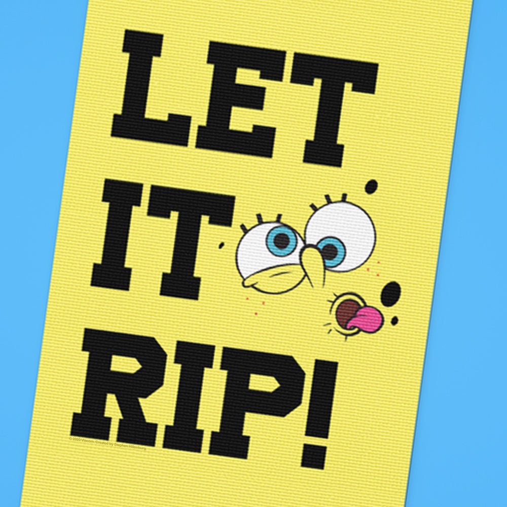 SpongeBob SquarePants Let It Rip Yoga Mat - Paramount Shop
