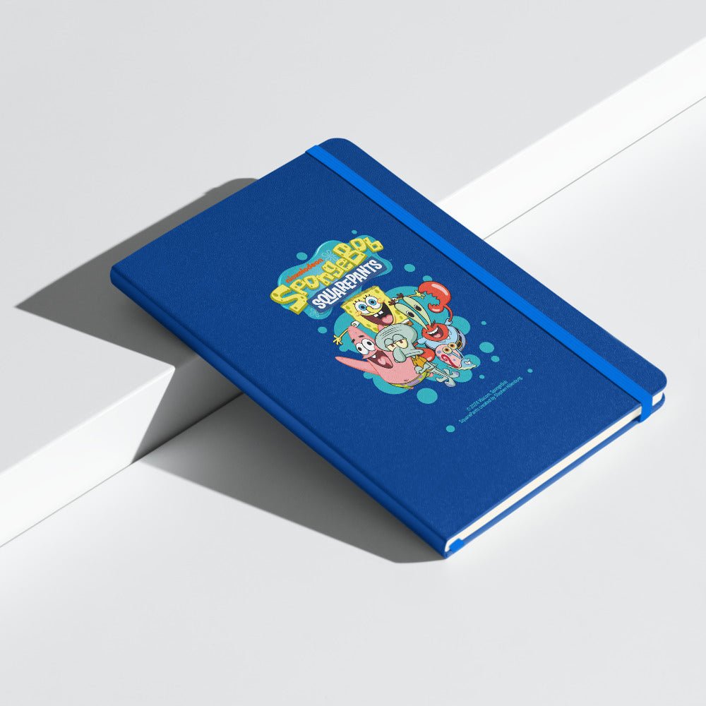 Spongebob Notepage SpongeBob SquarePants Notebook Nautical Buddies | Paramount Shop