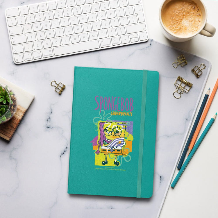 Spongebob Note Design Spongebob Squarepants Notebook – Paramount Shop