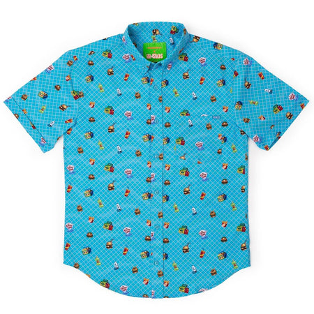 SpongeBob SquarePants Order Up RSVLTS Short Sleeve Shirt - Paramount Shop