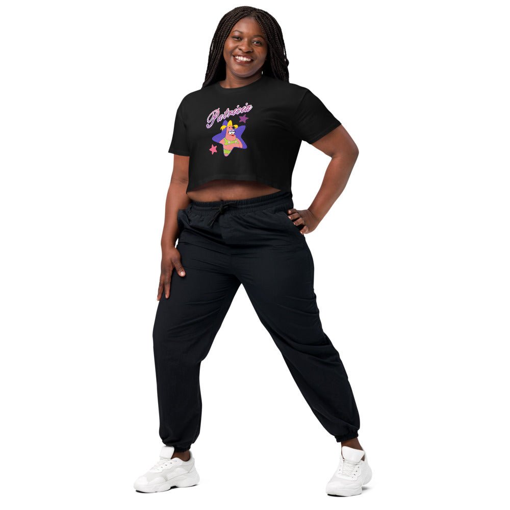 SpongeBob SquarePants Patricia Women's Crop Top - Paramount Shop