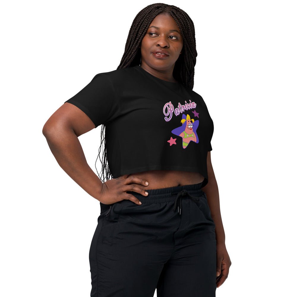 SpongeBob SquarePants Patricia Women's Crop Top - Paramount Shop
