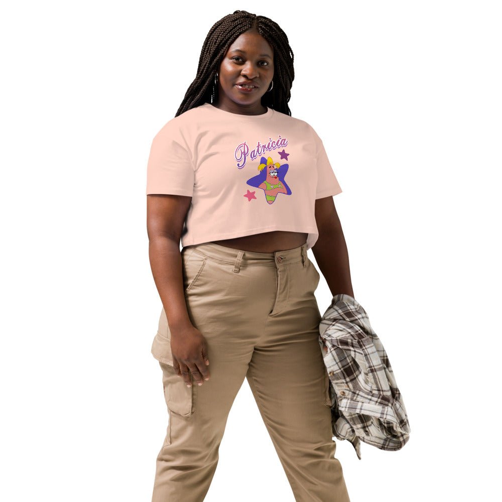 SpongeBob SquarePants Patricia Women's Crop Top - Paramount Shop