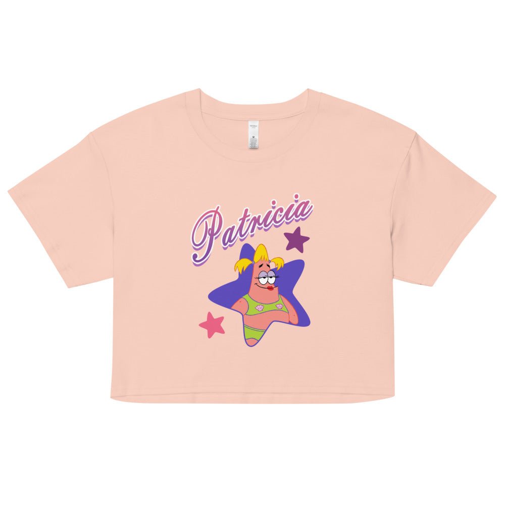 SpongeBob SquarePants Patricia Women's Crop Top - Paramount Shop