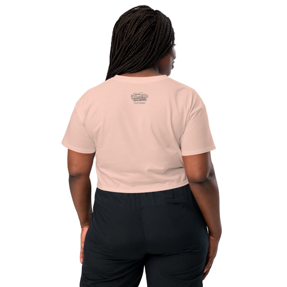 SpongeBob SquarePants Patricia Women's Crop Top - Paramount Shop