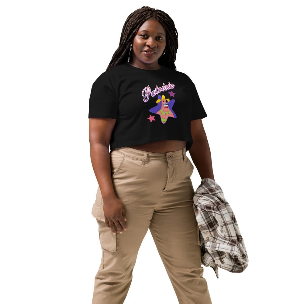 SpongeBob SquarePants Patricia Women's Crop Top - Paramount Shop