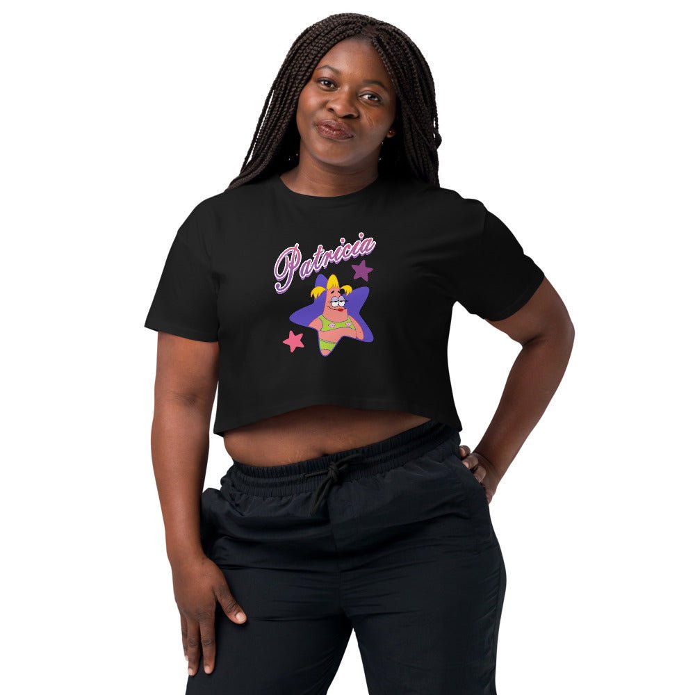 SpongeBob SquarePants Patricia Women's Crop Top - Paramount Shop