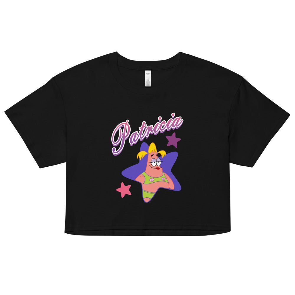 SpongeBob SquarePants Patricia Women's Crop Top - Paramount Shop
