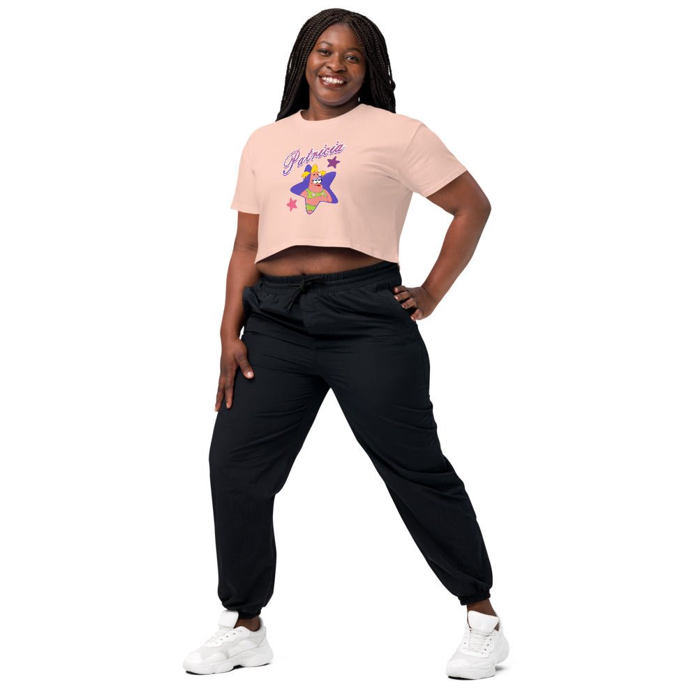 SpongeBob SquarePants Patricia Women's Crop Top - Paramount Shop