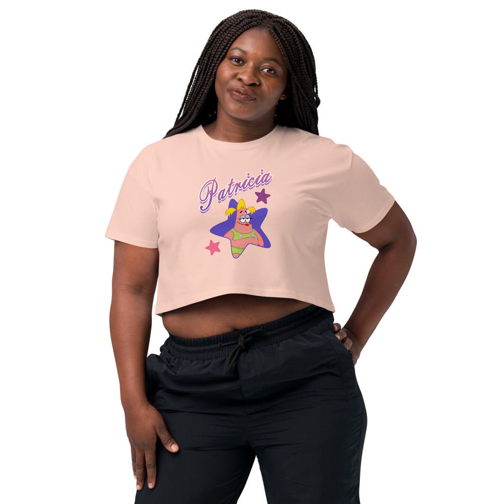 SpongeBob SquarePants Patricia Women's Crop Top - Paramount Shop