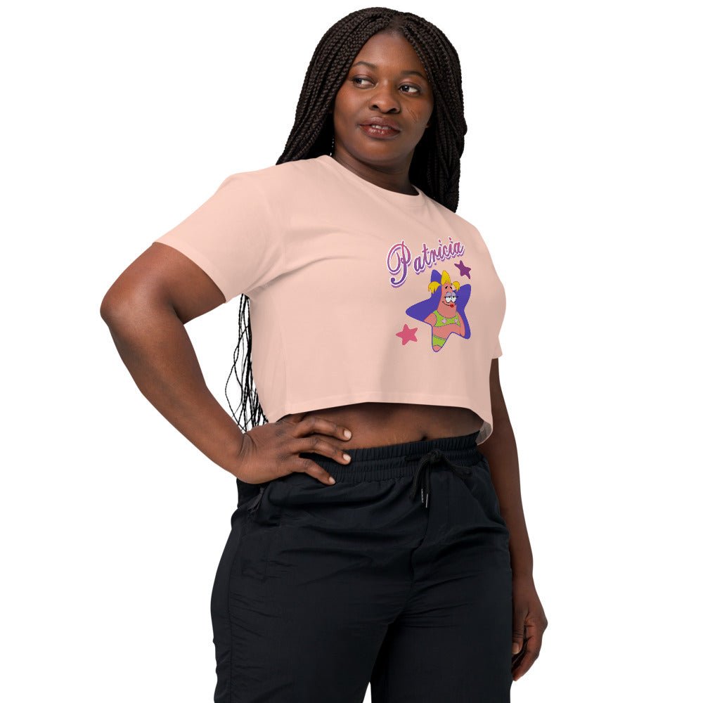 SpongeBob SquarePants Patricia Women's Crop Top - Paramount Shop