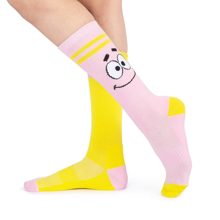 SpongeBob SquarePants Patrick and Spongebob Duo Socks – Paramount Shop