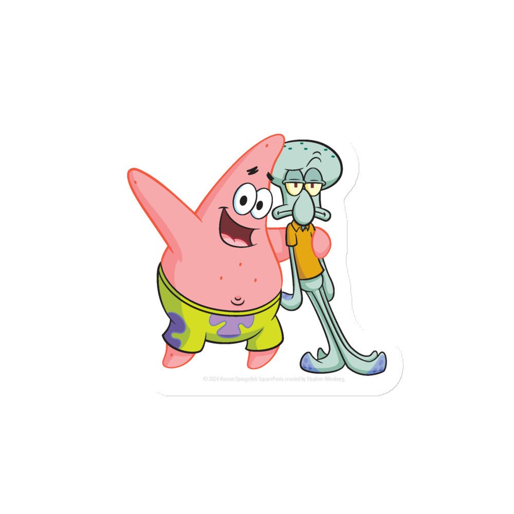 SpongeBob SquarePants Patrick and Squidward Magnet - Paramount Shop