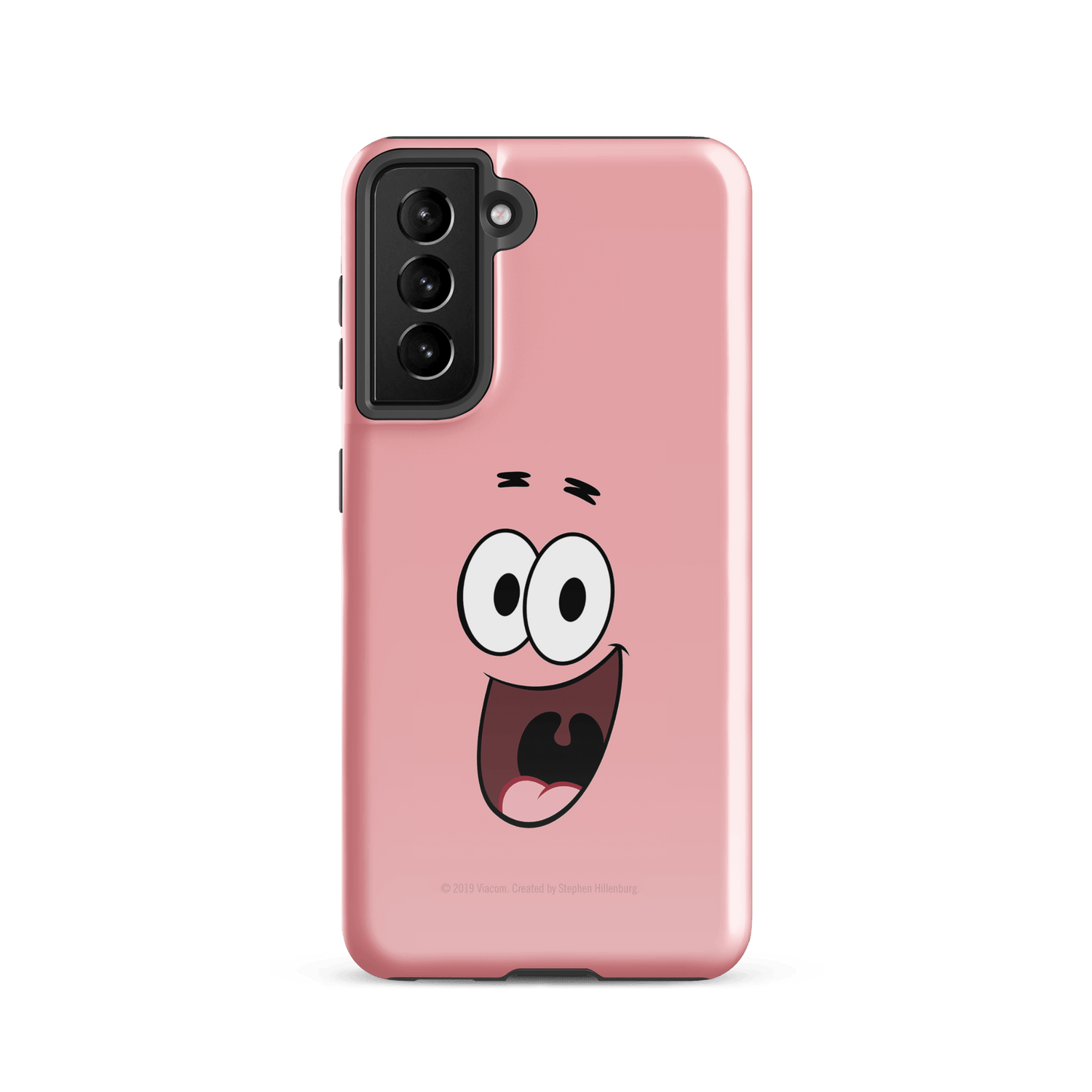 SpongeBob SquarePants Patrick Big Face Tough Phone Case - Samsung - Paramount Shop