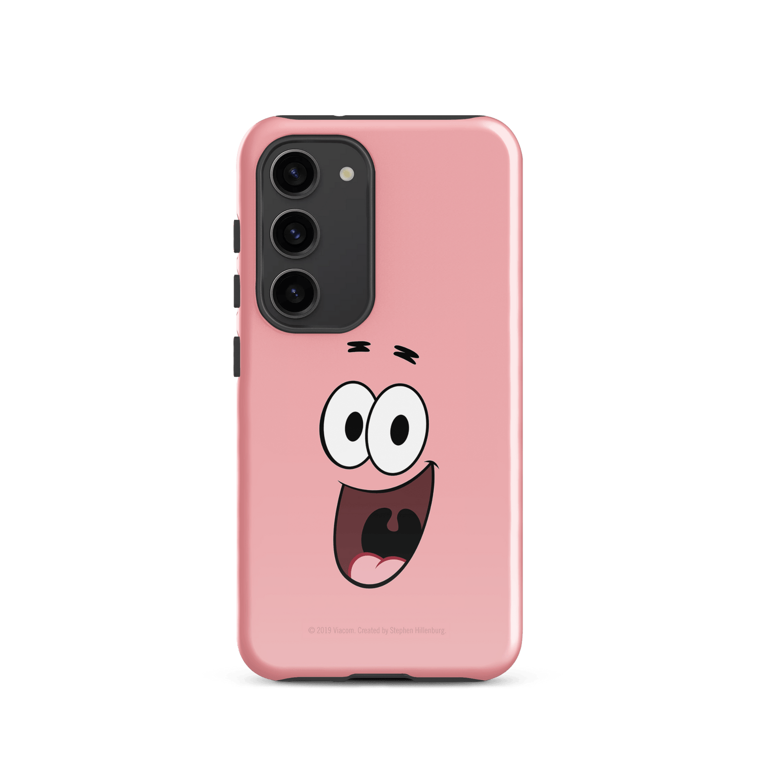 SpongeBob SquarePants Patrick Big Face Tough Phone Case - Samsung - Paramount Shop