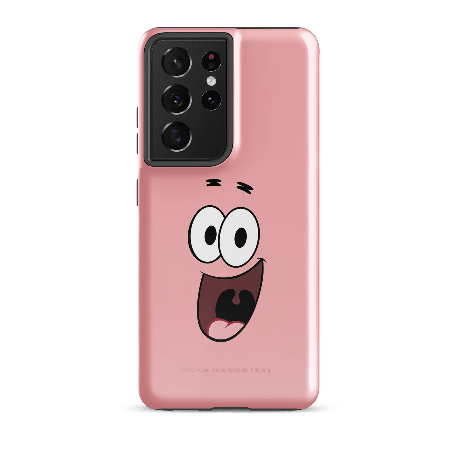 SpongeBob SquarePants Patrick Big Face Tough Phone Case - Samsung - Paramount Shop