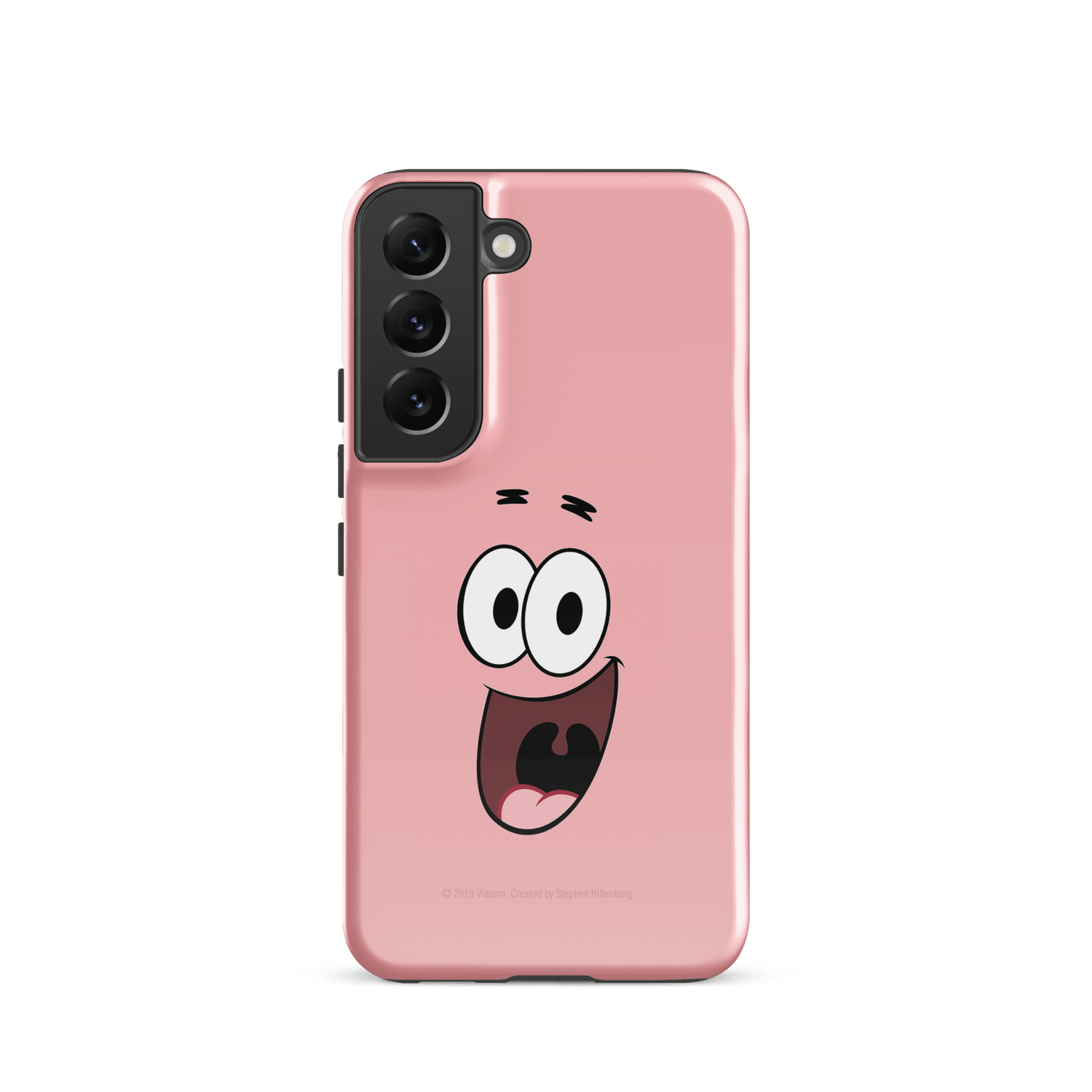 SpongeBob SquarePants Patrick Big Face Tough Phone Case - Samsung - Paramount Shop