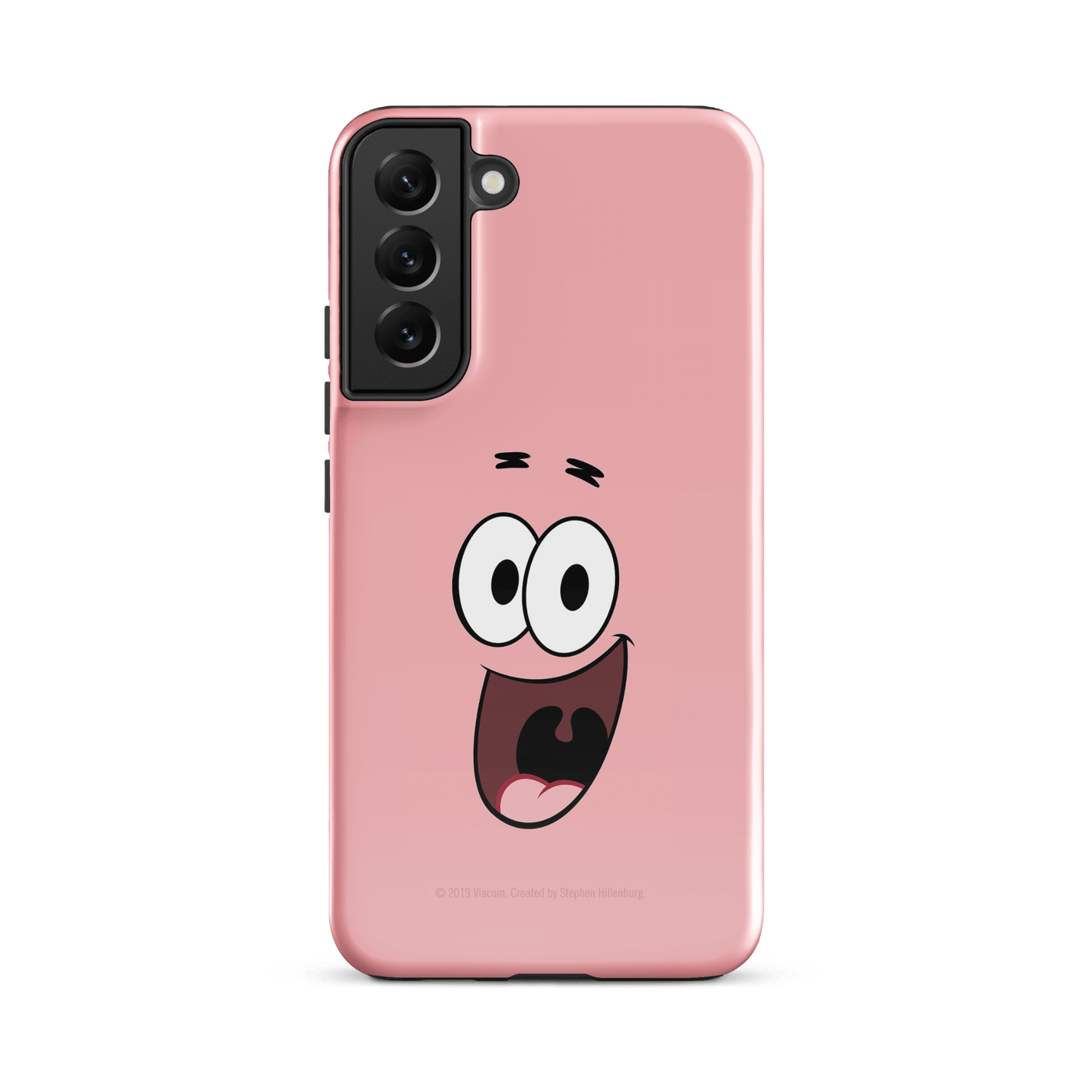 SpongeBob SquarePants Patrick Big Face Tough Phone Case - Samsung - Paramount Shop