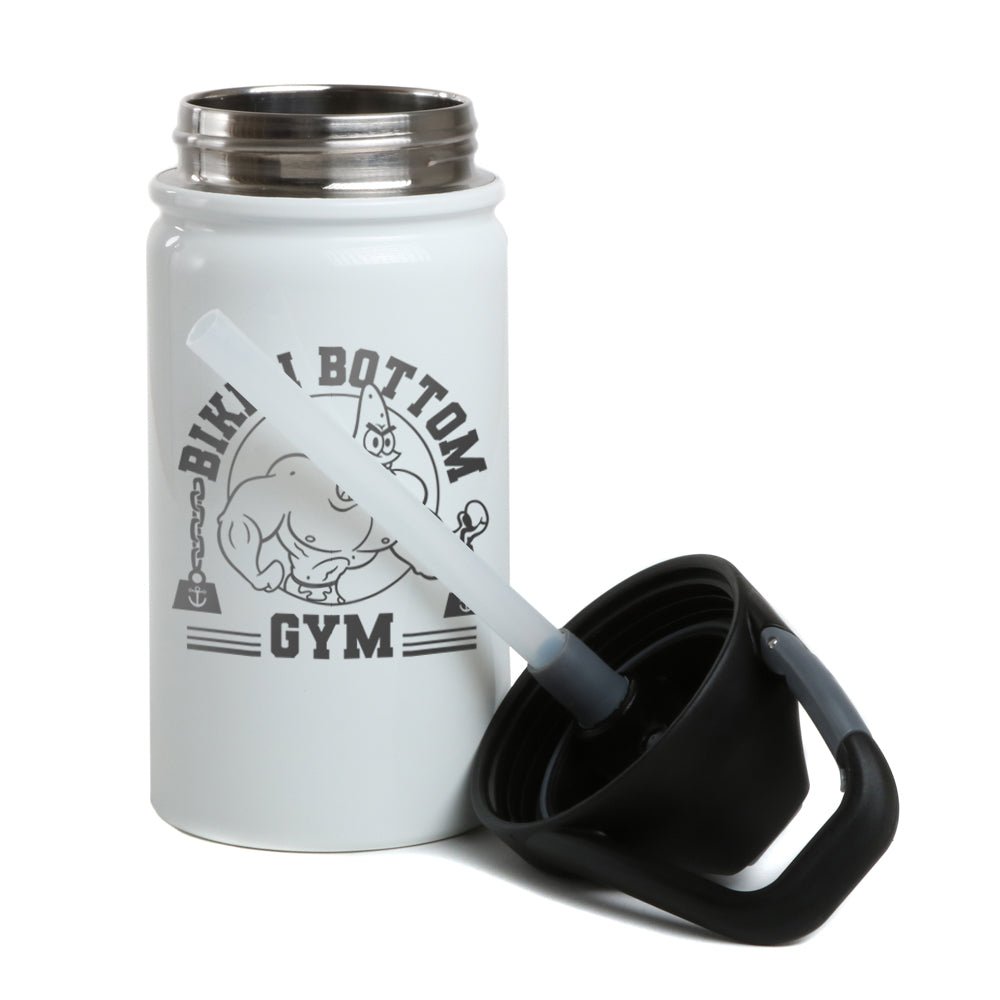 SpongeBob SquarePants Patrick Bikini Bottom Gym Laser Engraved Short SIC Water Bottle - Paramount Shop