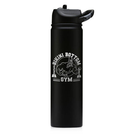 SpongeBob SquarePants Patrick Bikini Bottom Gym Laser Engraved Short SIC Water Bottle - Paramount Shop