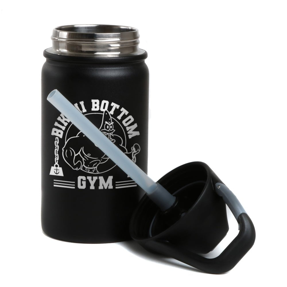 SpongeBob SquarePants Patrick Bikini Bottom Gym Laser Engraved Short SIC Water Bottle - Paramount Shop