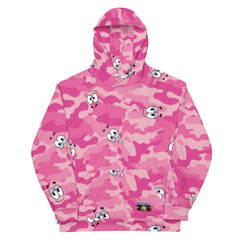 Spongebob Squarepants Patrick Camo Hoodie - Rosa / Xs