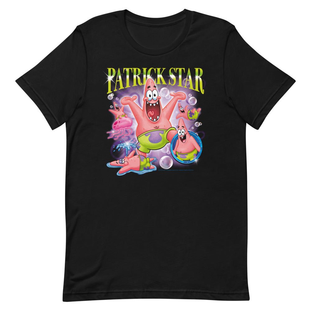 Patrick Merch Spongebob Squarepants Patrick Heartthrob Unisex T-Shirt – Paramount Shop