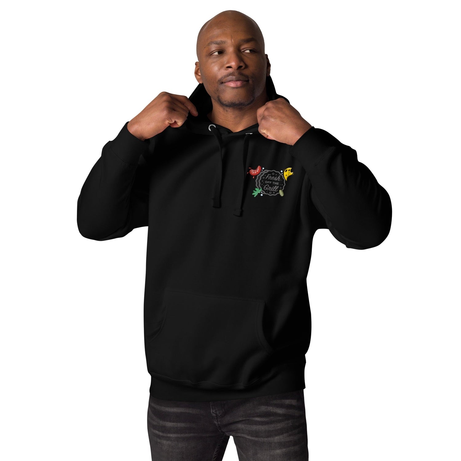 Spongebob Squarepants Patrick Krusty Pants Adult Hoodie - Paramount Shop