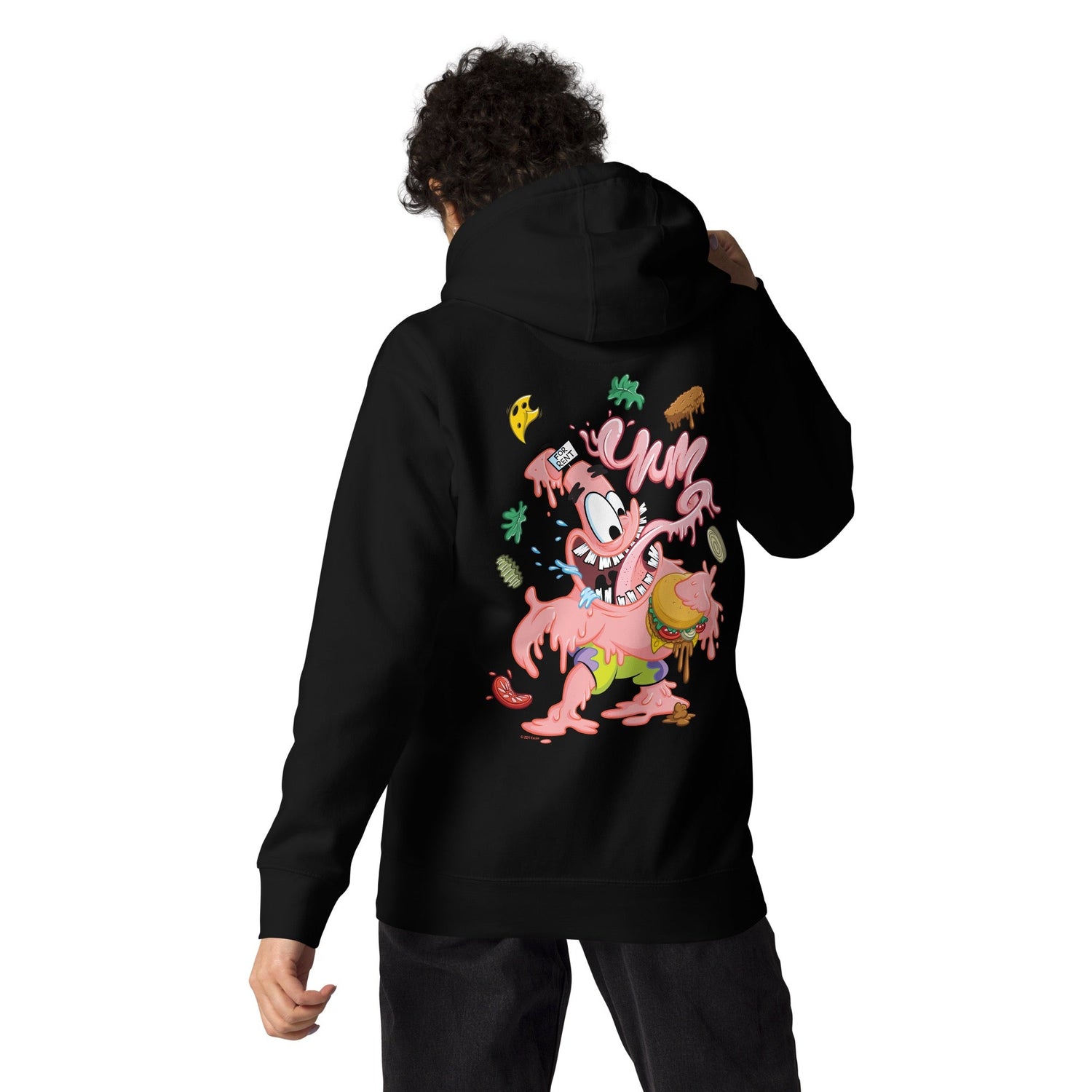 Spongebob Squarepants Patrick Krusty Pants Adult Hoodie - Paramount Shop