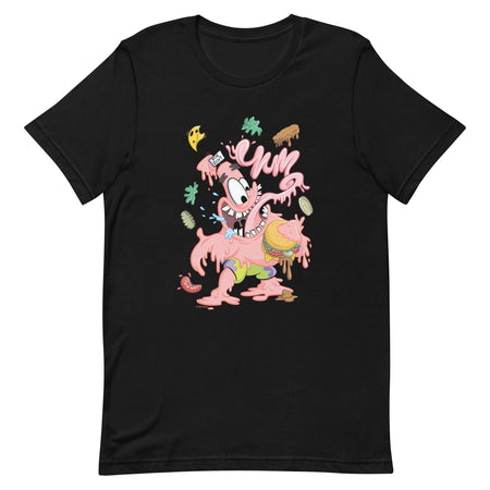 Spongebob Squarepants Patrick Krusty Pants Adult T - Shirt - Paramount Shop