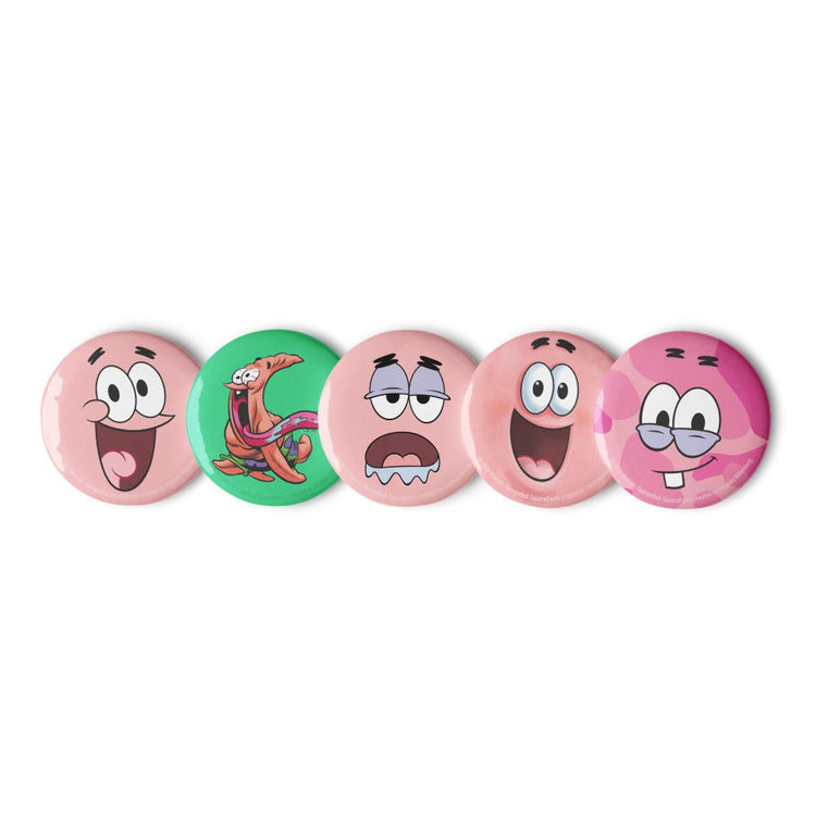Spongebob Squarepants Patrick Pin Set – Paramount Shop