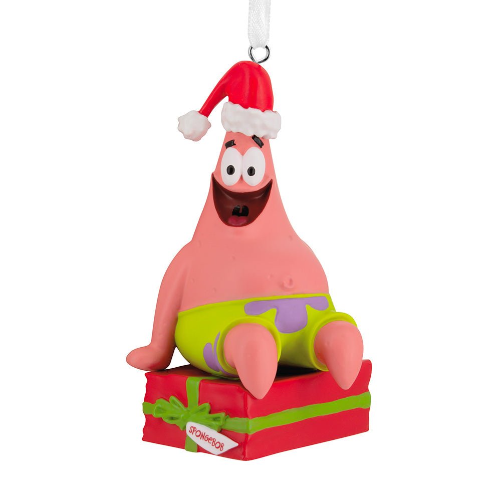 SpongeBob SquarePants Patrick Resin Hallmark Ornament - Paramount Shop