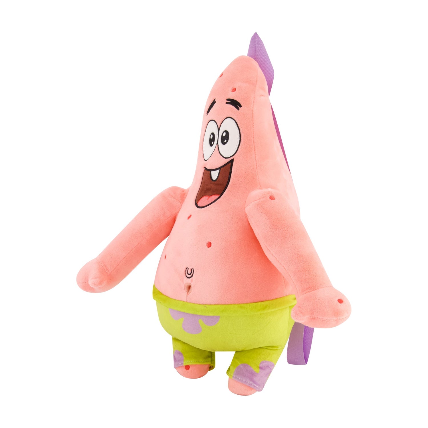 SpongeBob SquarePants Patrick Star 3D Plush Backpack - Paramount Shop