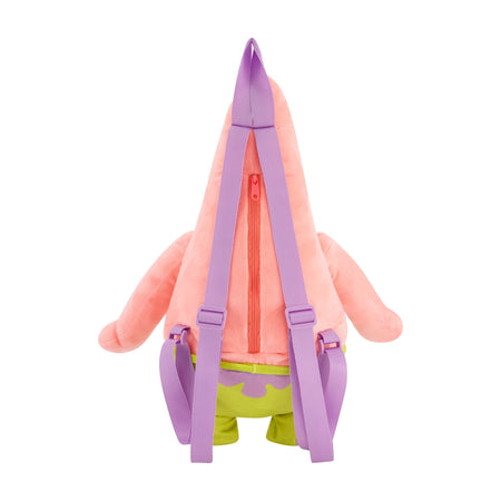 SpongeBob SquarePants Patrick Star 3D Plush Backpack - Paramount Shop