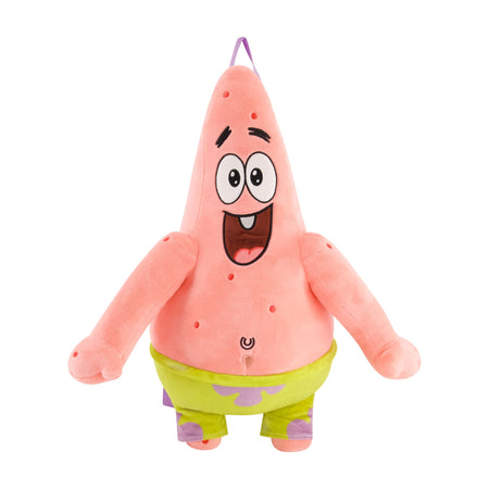SpongeBob SquarePants Patrick Star 3D Plush Backpack - Paramount Shop