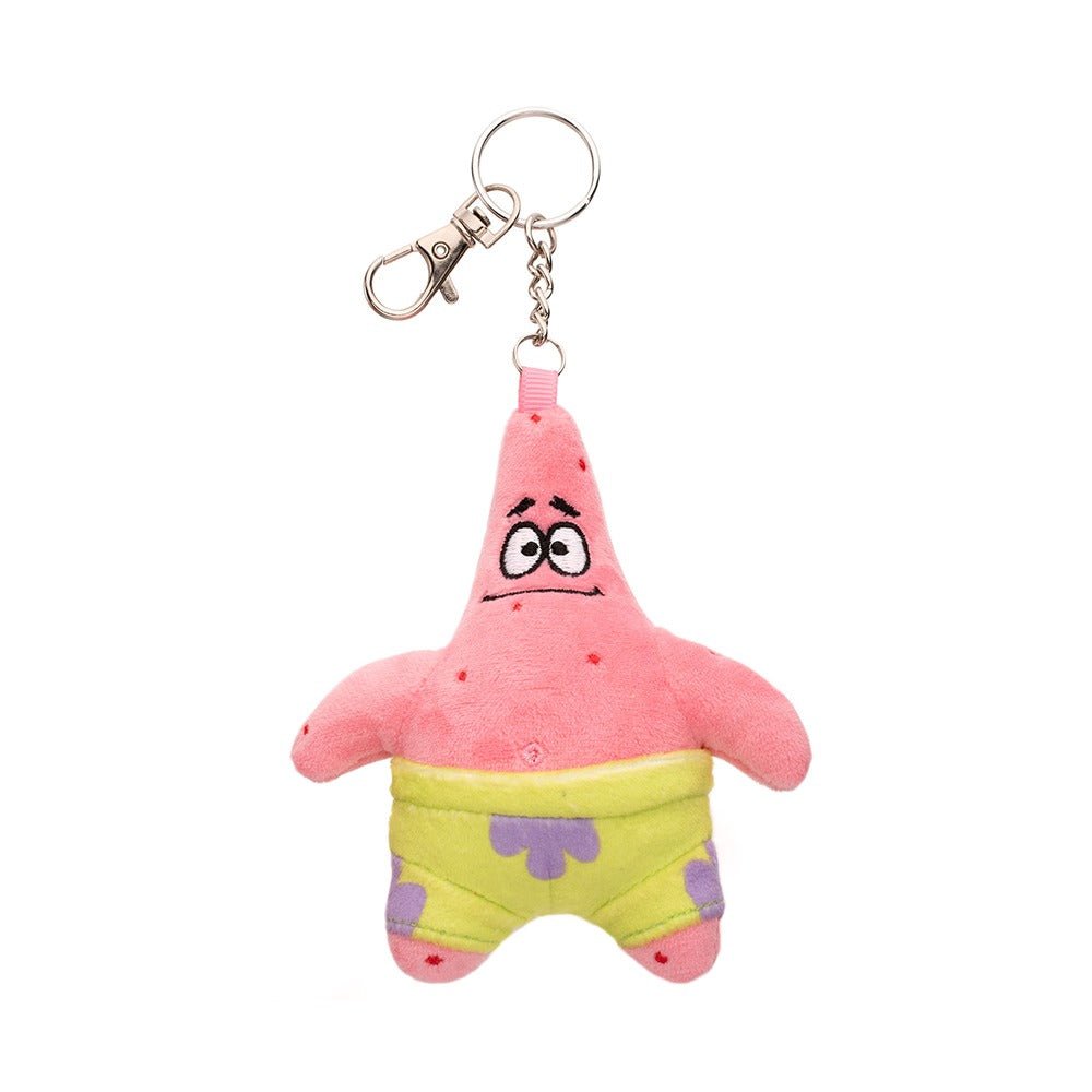 SpongeBob SquarePants Patrick Star Plush Keychain - Paramount Shop