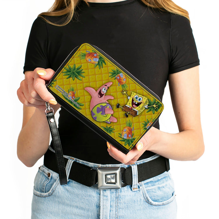 SpongeBob Wallet - Officially Licensed Zip Around | Paramount Shop