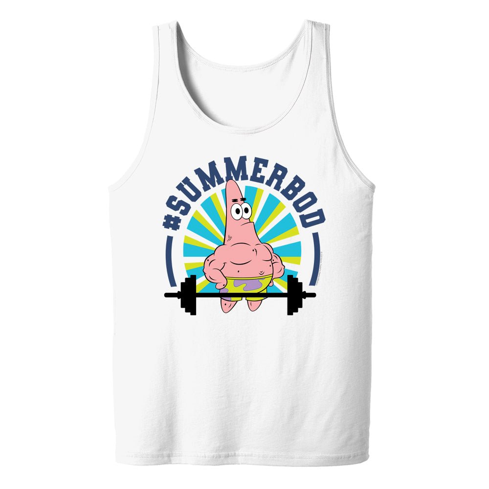 SpongeBob SquarePants Patrick #Summerbod Adult Tank Top - Paramount Shop