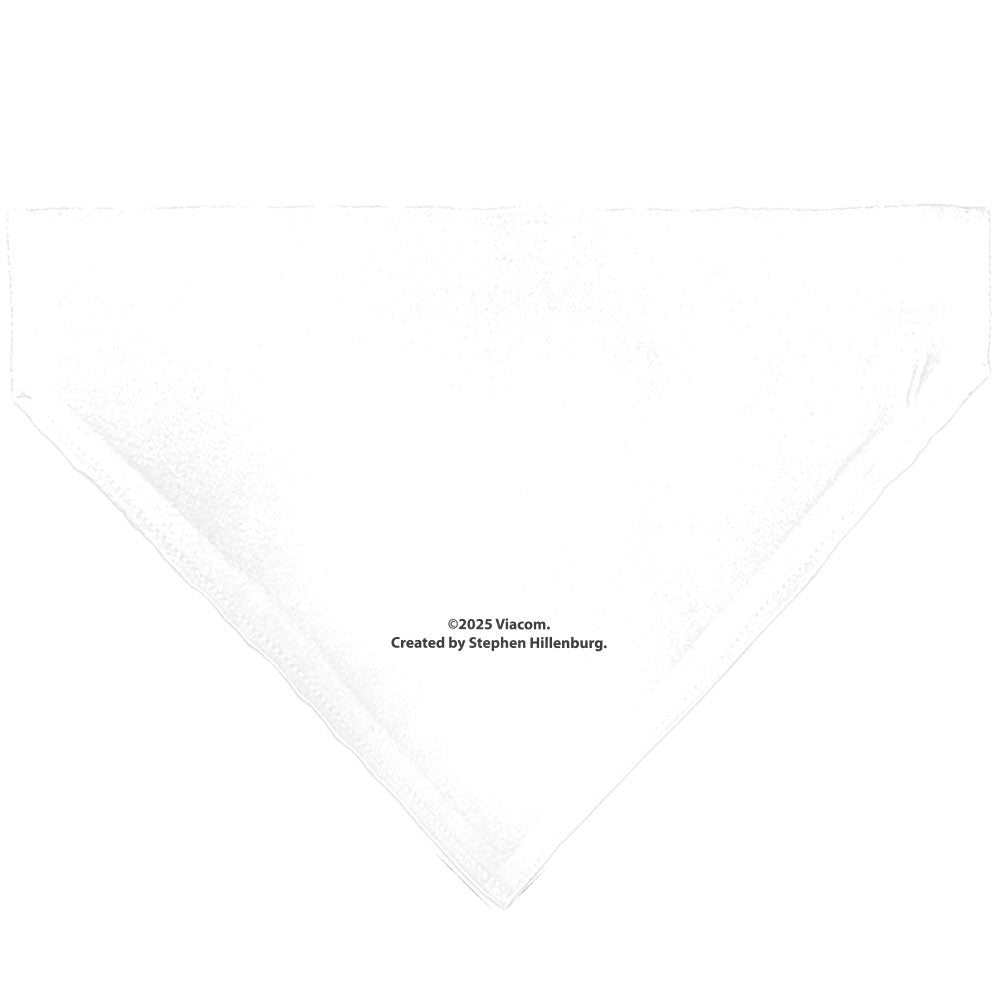 SpongeBob SquarePants Pet Bandana Character Close - Up Double - Sided Slip - On - Paramount Shop