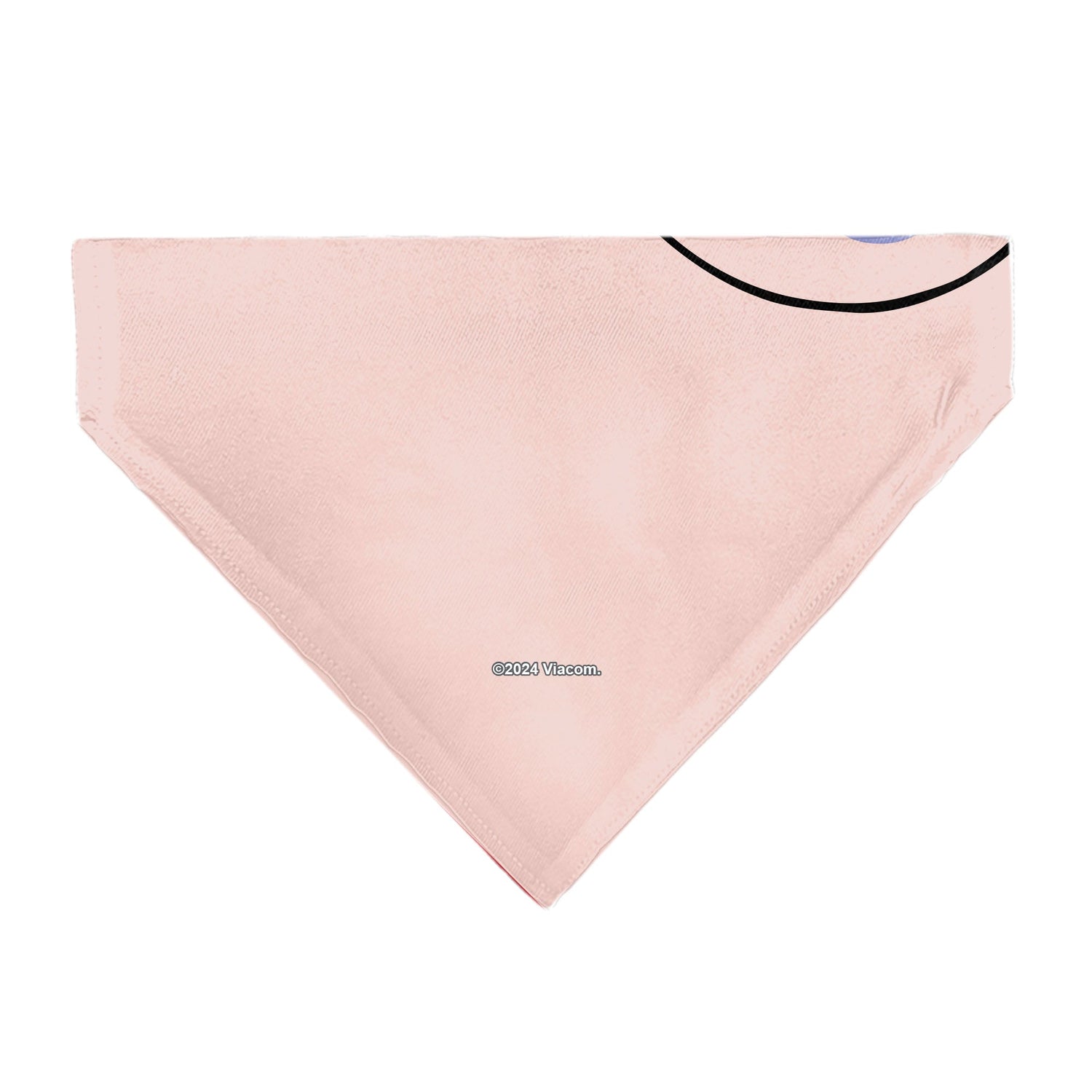 SpongeBob SquarePants Pet Bandana Gary the Snail Face Close - Up Pink - Paramount Shop